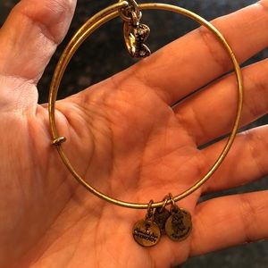 Alex &Ani crown bracelet